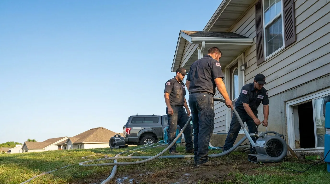 Water Removal in Box Springs, GA near me